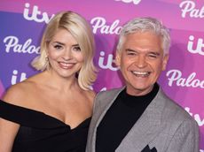 Holly Willoughby and Philip Schofield