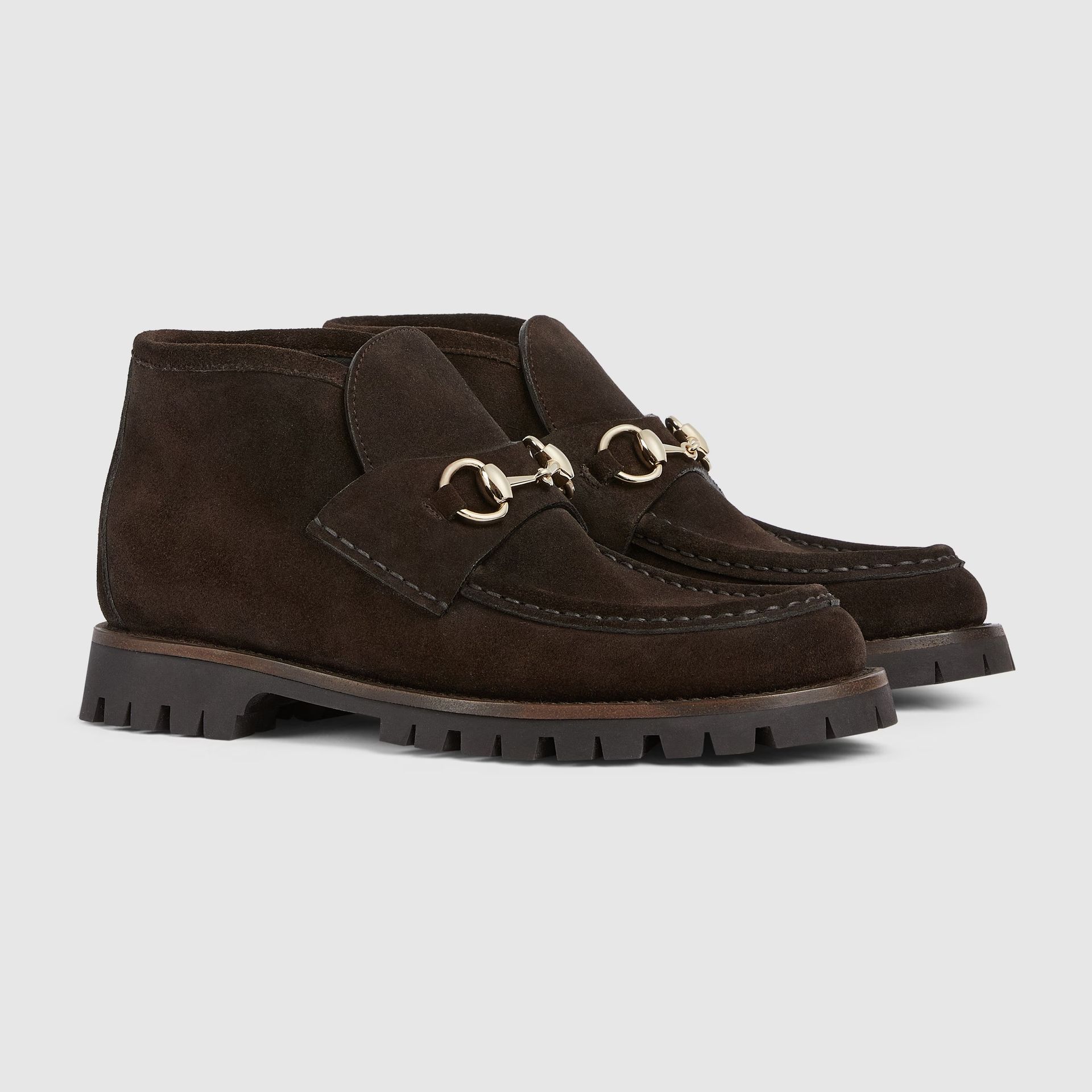 Gucci, Women's Horsebit Ankle Boot