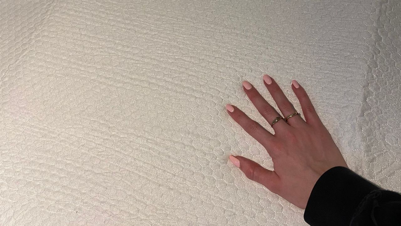 Panda mattress topper review by Louise Oliphant in test