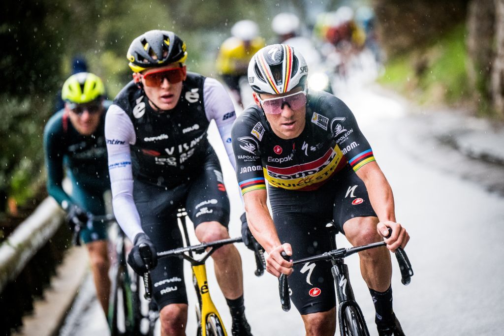 Remco Evenepoel during Paris-Nice