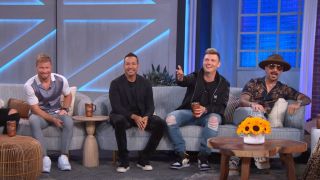 Backstreet Boys interview on Kelly Clarkson Show