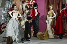 John Galliano on Dior Runway