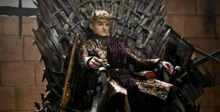 Game of Thrones star Jack Gleeson as Joffrey Baratheon