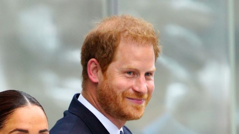 The sweet way Prince Harry is paying tribute to Archie during his New York City trip with Meghan Markle