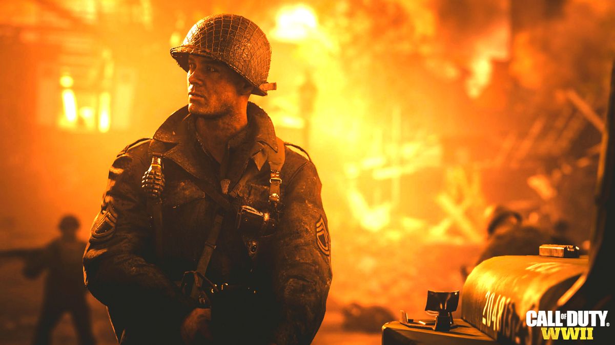 Call of Duty: WWII' takes zombies back to the front lines