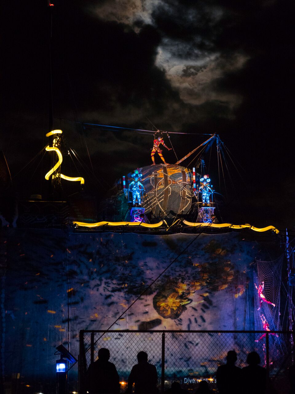 Caravan Stage Company Sets Sail With Projection Mapping