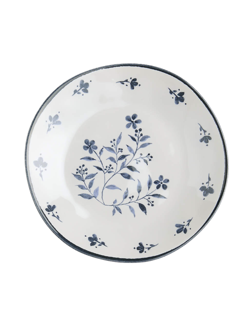 Marin Botanical Stoneware Salad Plate