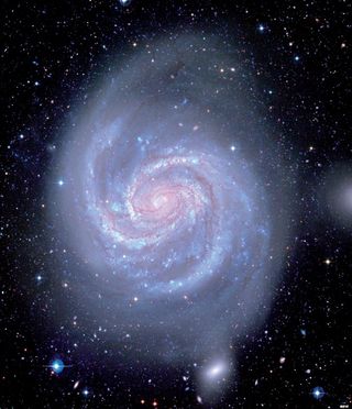 Spiral Galaxy Messier 100