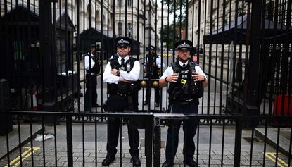 Alleged terror plot involved using a bomb to break through Downing Street gates