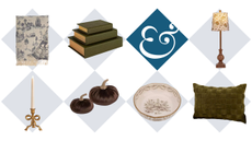 a collection of fall themed decor from Kirkland's Home