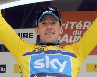Bradley Wiggins won the 2011 Criterium du Dauphine