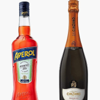 Aperol Spritz - Aperol Aperitivo with Cinzano Prosecco: was £24.99