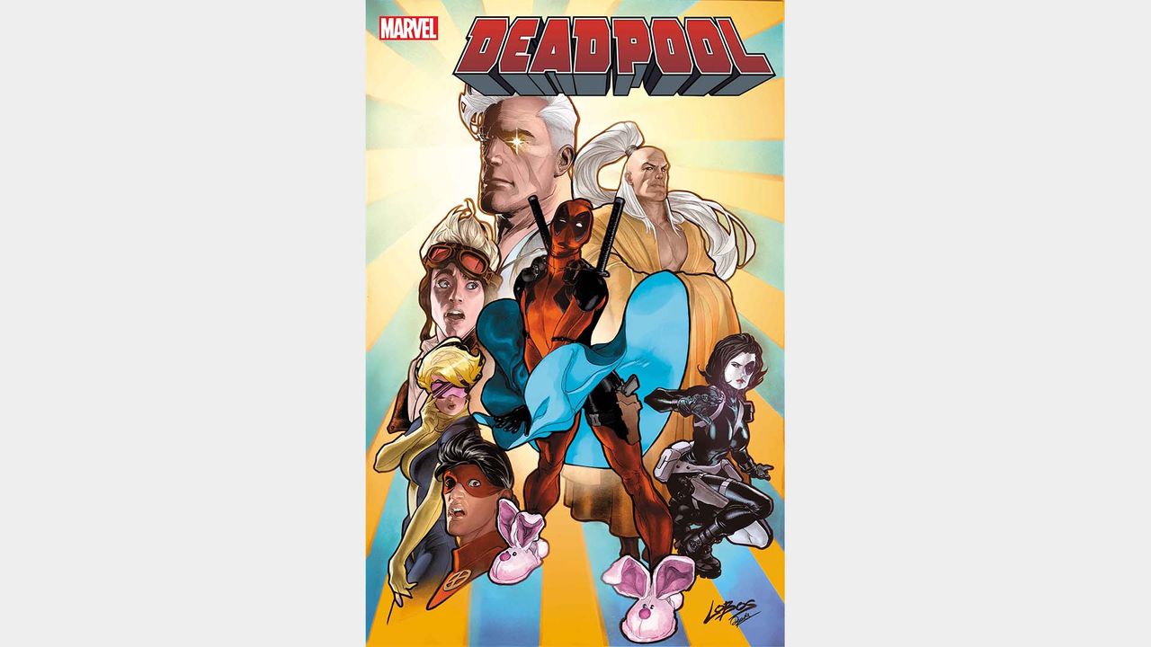 Deadpool #9 cover art