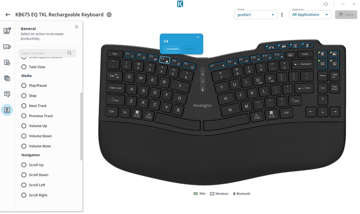 Kensington Konnect software