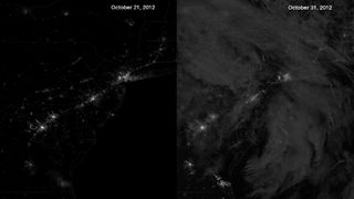 Before and After Sandy