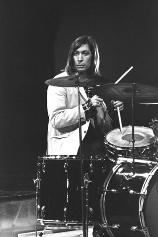 Charlie Watts in 1971