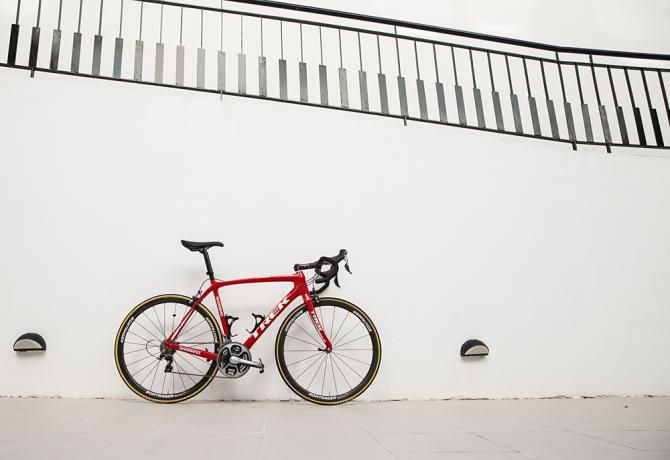 Trek Factory Racing's 2015 bike - Domane 6 Series