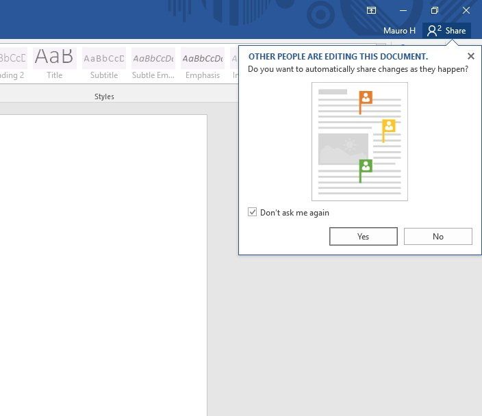 CHANGES IN OFFICE 2016 FOR WINDOWS DESKTOP visual data 7
