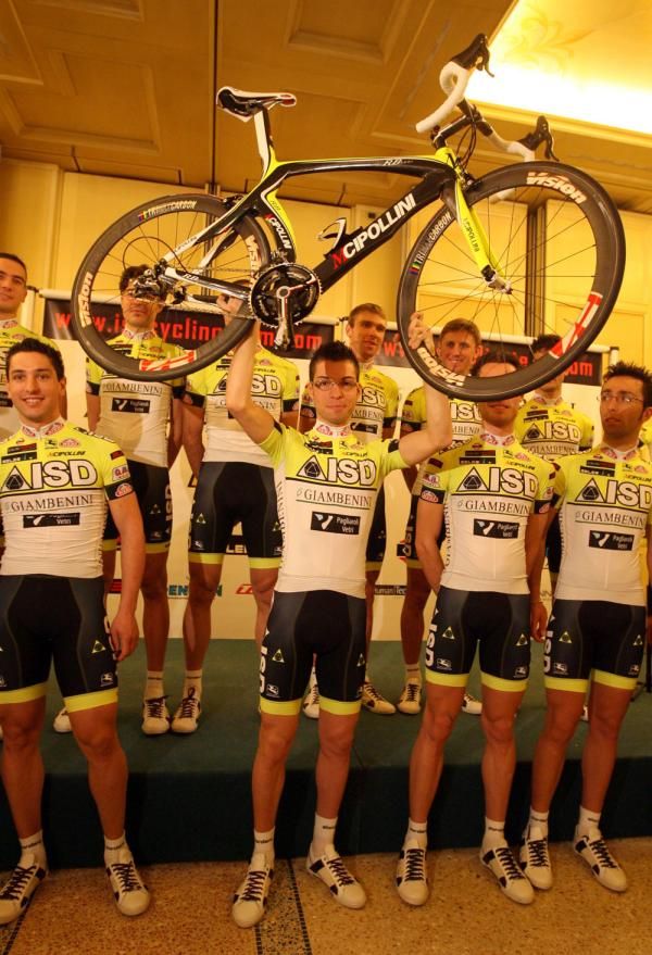 Visconti will be hoping to apply the same technique to a few trophies this season
