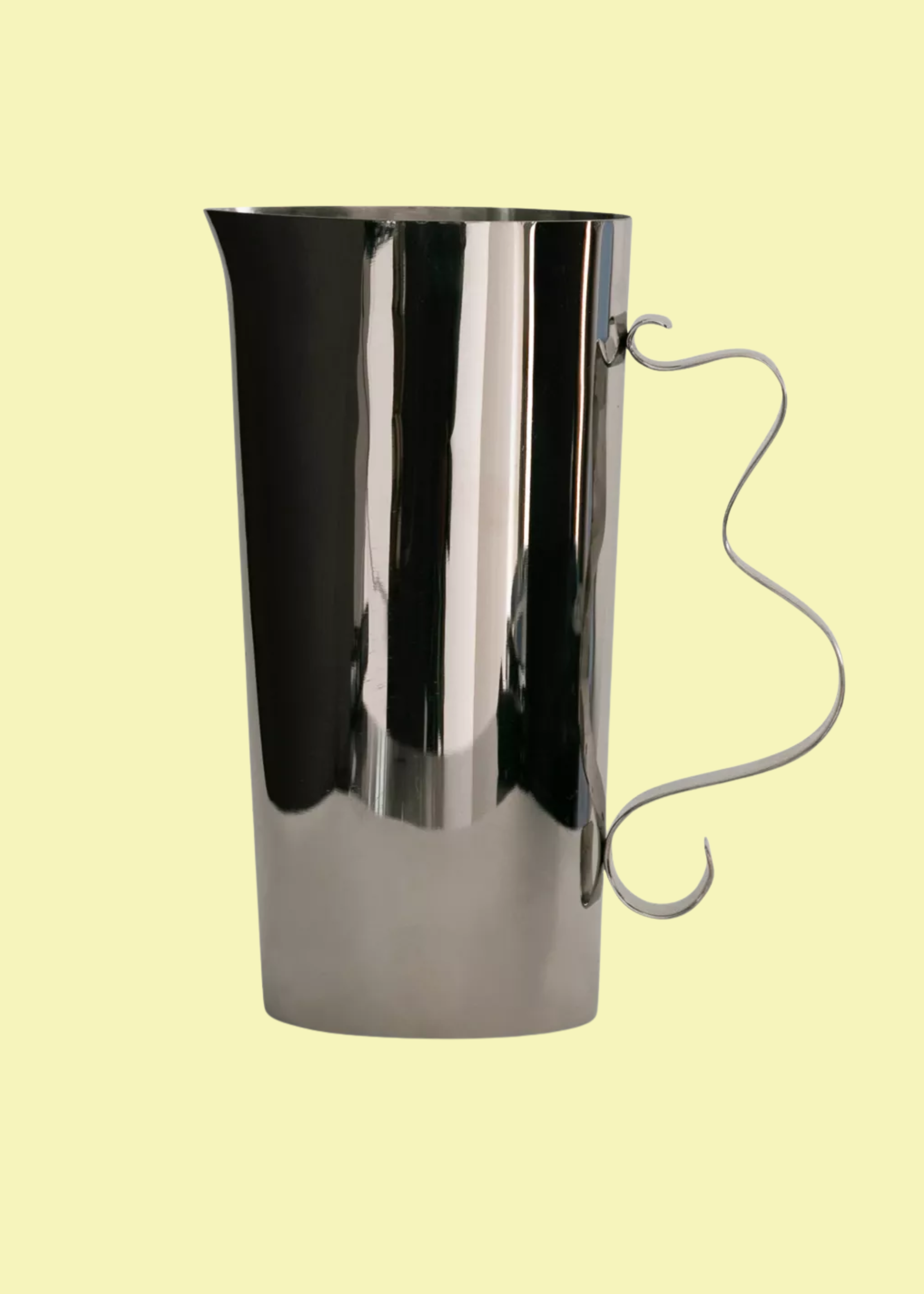 SOPHIE LOU JACOBSEN, Squiggle Stainless-Steel Pitcher 24cm