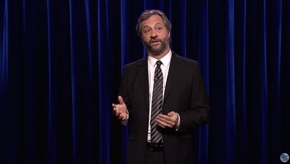 Judd Apatow shows off his stand-up chops on The Tonight Show