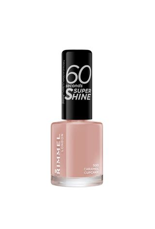 Rimmel 60 Seconds Super Shine Nail Polish - Clear