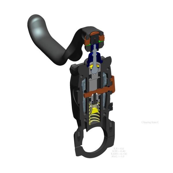 The clever Poppet Valve technology features an adjustable pass-through port directly through the center of the piston that allows for dead stroke adjustment.