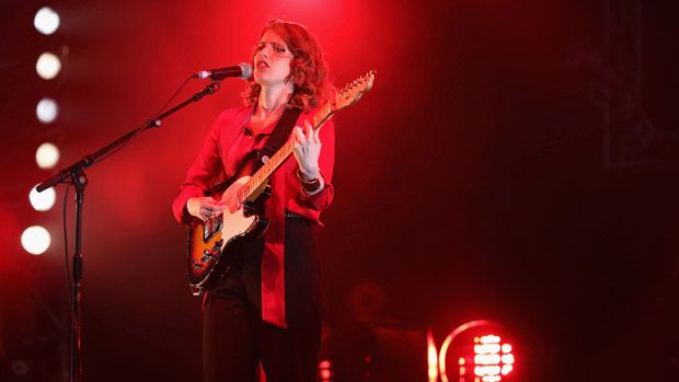 Anna Calvi, Isle of Wight Festival 2014