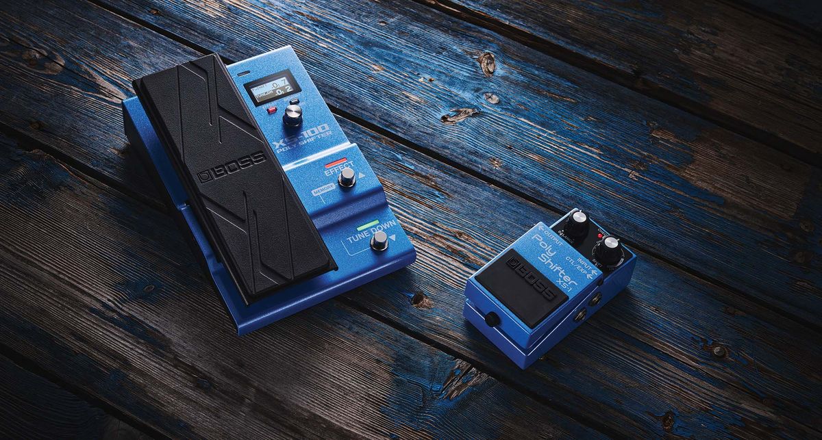 How the Boss XS-1 and XS-100 reimagined the pitch-shifter | Guitar