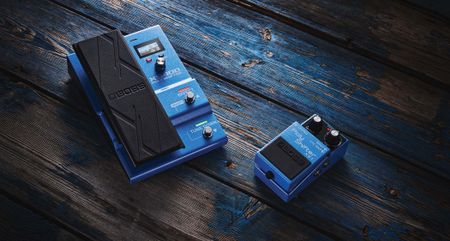 The Boss XS Poly Shifter Series takes pitch-shifting pedals to new extremes with the compact XS-1 and the treadle-equipped XS-100