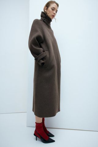 H&M, Wool-Blend Car Coat