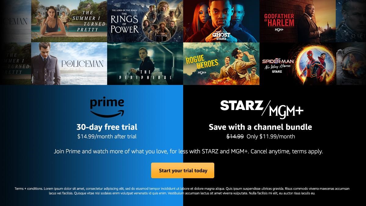 Starz-MGM Plus Bundle To Be Offered On Amazon Prime Video | Next TV