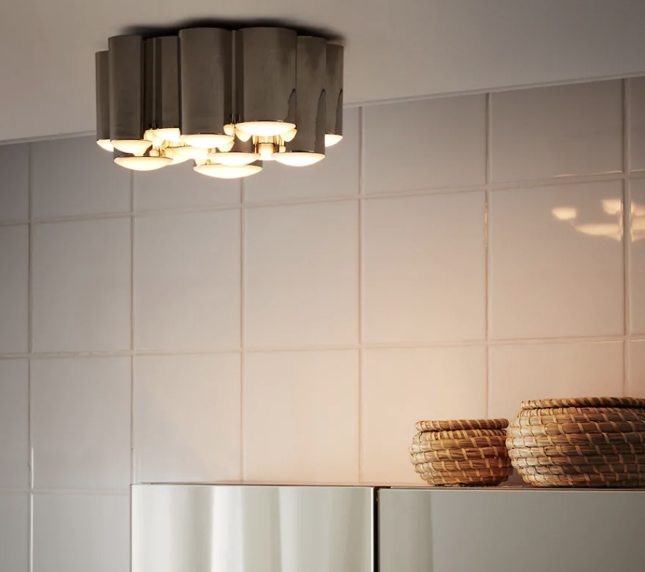 These Ikea bathroom lighting ideas make a small space feel bigger and