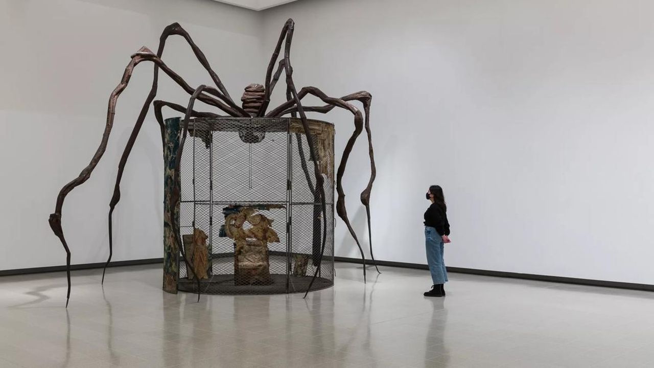 Louise Bourgeois exhibition 