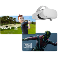 Meta Quest 2 (256GB) + Space Pirate Trainer DX + Golf+ | £429.99 at Very