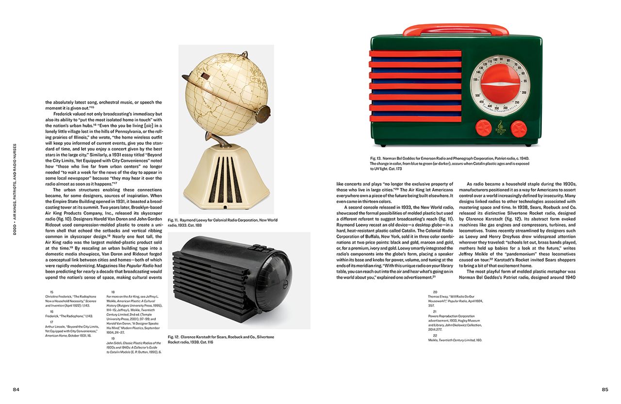 A selection of spreads from House of the Future