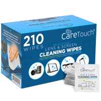 Care Touch Lens Cleaning Wipes