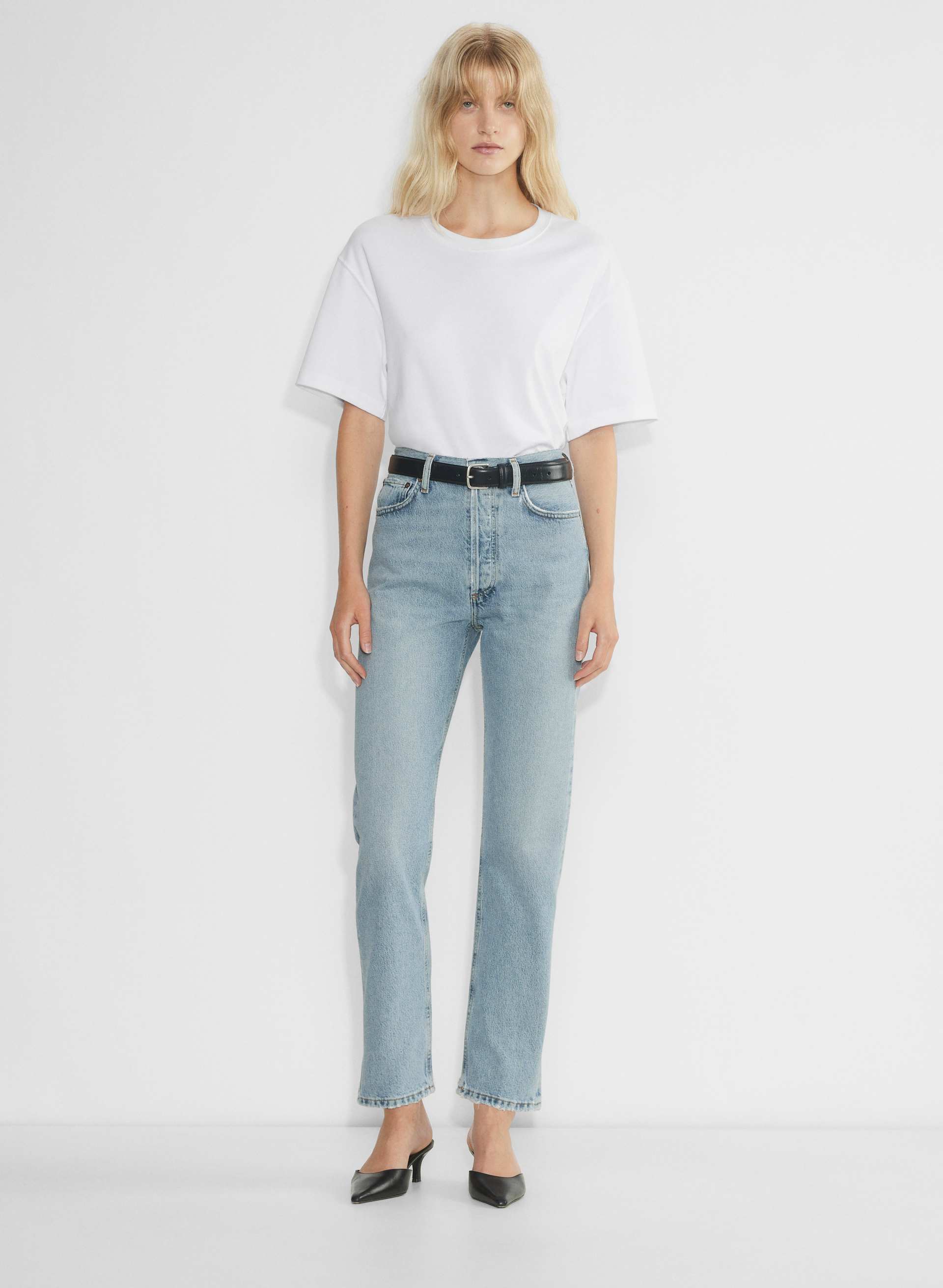 Agolde, 90s waist-pinching cowboy