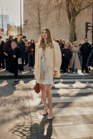 Paris Fashion Week Street Style March 2015