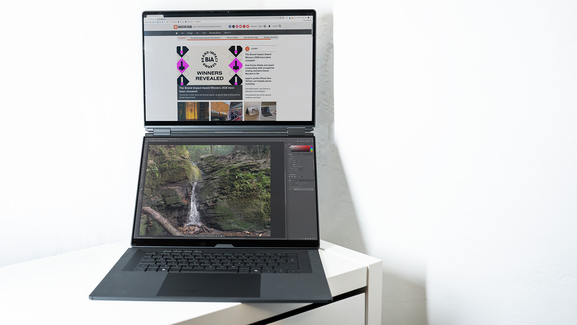 Asus ROG Zephyrus Duo 16