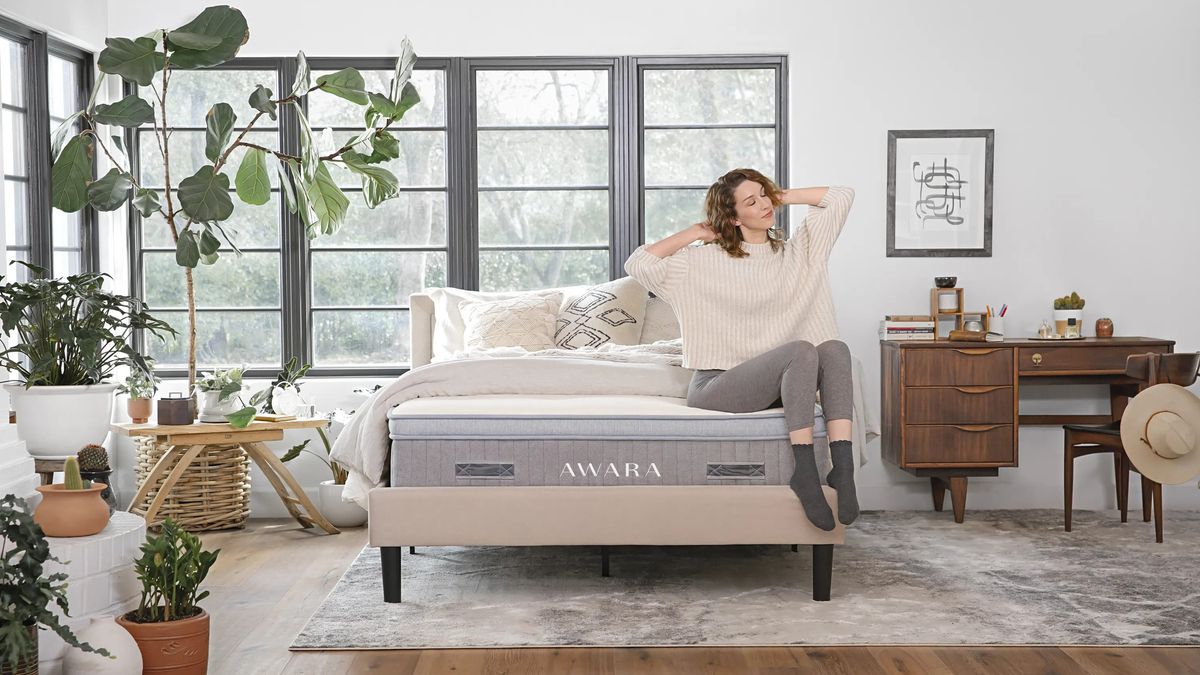 Sleep better with $300 off the organic Awara mattress this Halloween ...