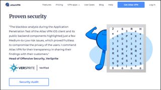 Atlas VPN Security Audit