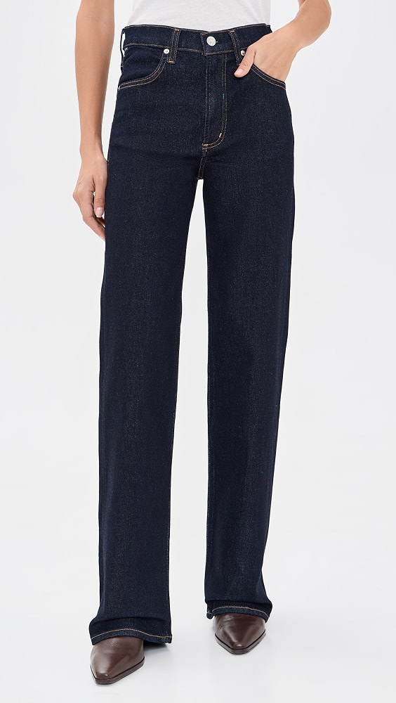 Annina Jeans 33" - Inky Rinse