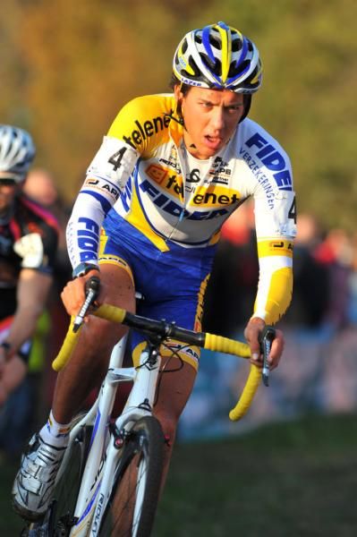 Tom Meeusen is determined to close the gap