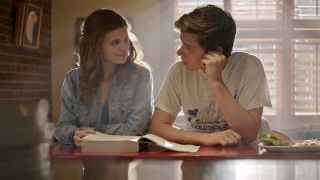 Kate Mara and Nick Robinson in A Teacher on FX on Hulu.