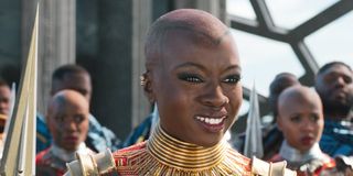 Danai Gurira in Black Panther