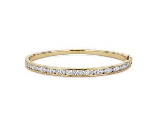 Blue Nile lab-grown diamond bracelet