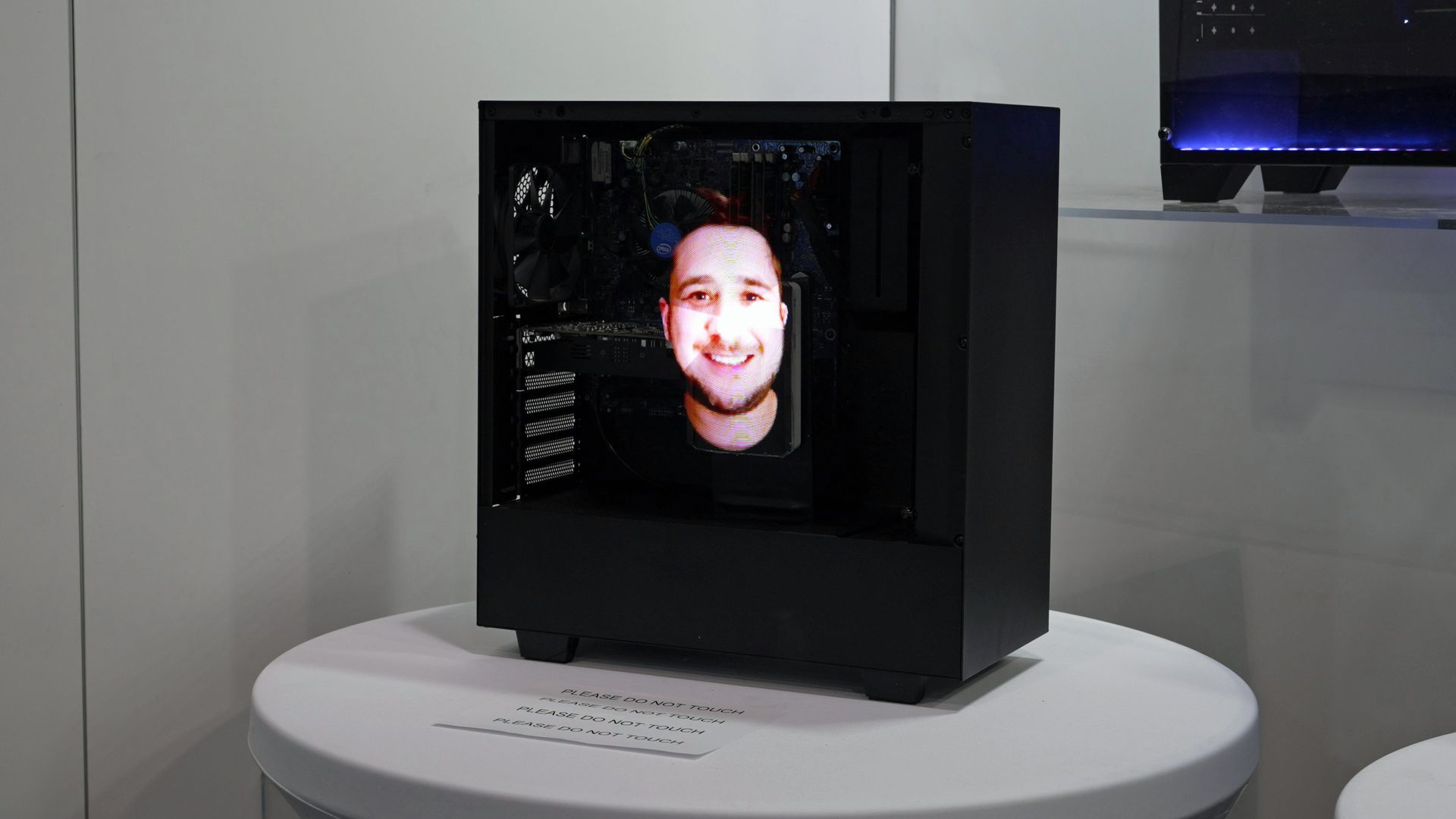 Holographic PC Case Lets You Think Outside the Box Tom's Hardware