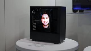 Showcase PC Hologram PC Case