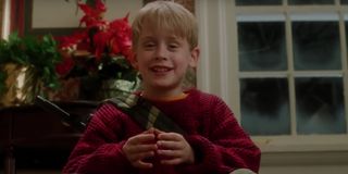 Macaulay Culkin's famous scream from Home Alone